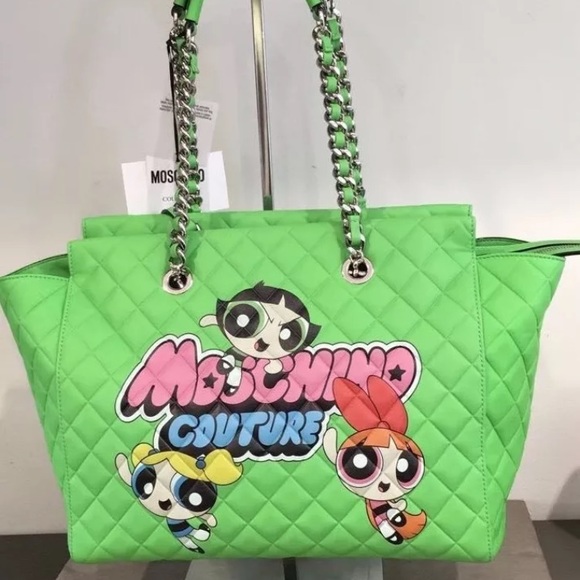 Moschino Handbags - Moschino JEREMY SCOTT POWERPUFF GIRLS Handbag